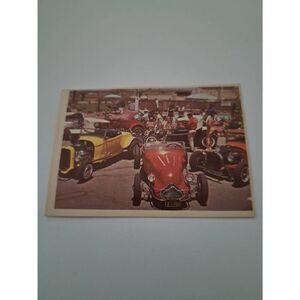 Vintage 1965 Hot Rod Magazine Spec Sheet Trading Card #36 LA Roadsters